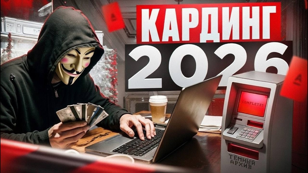 [CARDING / КАРДИНГ 2026] Обучение кардингу от новичка до профи