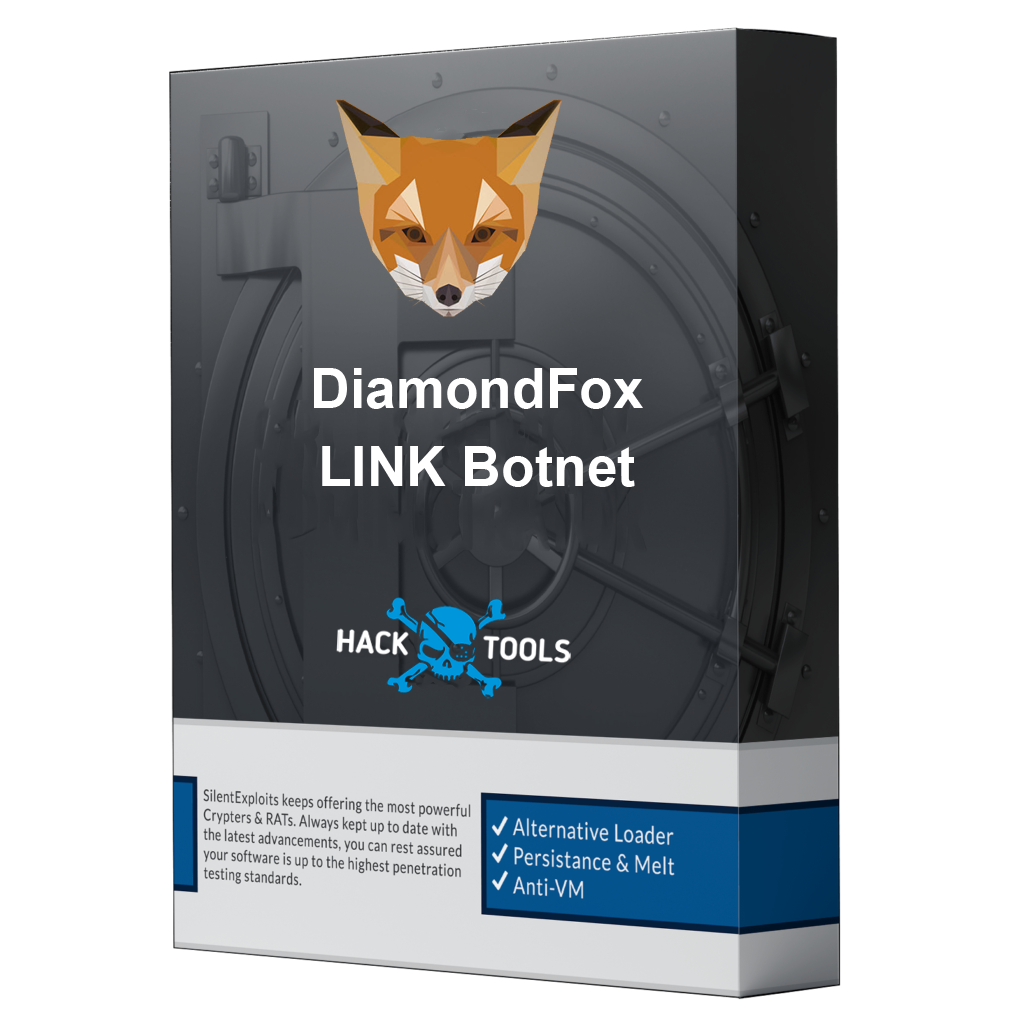Diamond Fox Botnet L!NK Edition