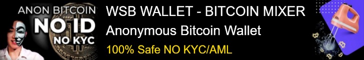 Anonymous Bitcoin Wallet / Bitcoin Mixer