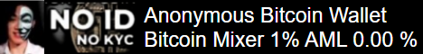 Anonymous Bitcoin Wallet / Bitcoin Mixer 1% AML 0.00 %